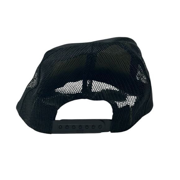 Vans Off The Wall OTTO Cap Skateboard Black Check Snapback Trucker Hat - Picture 2 of 6